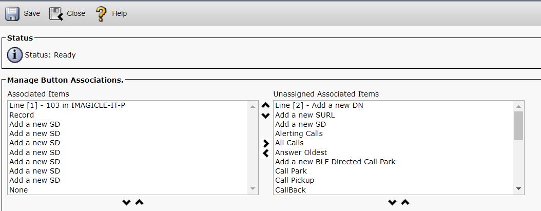 Configuring Imagicle Call Recording in CUCM Call Manager 7