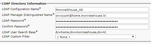 integrating cucm with active directory 5