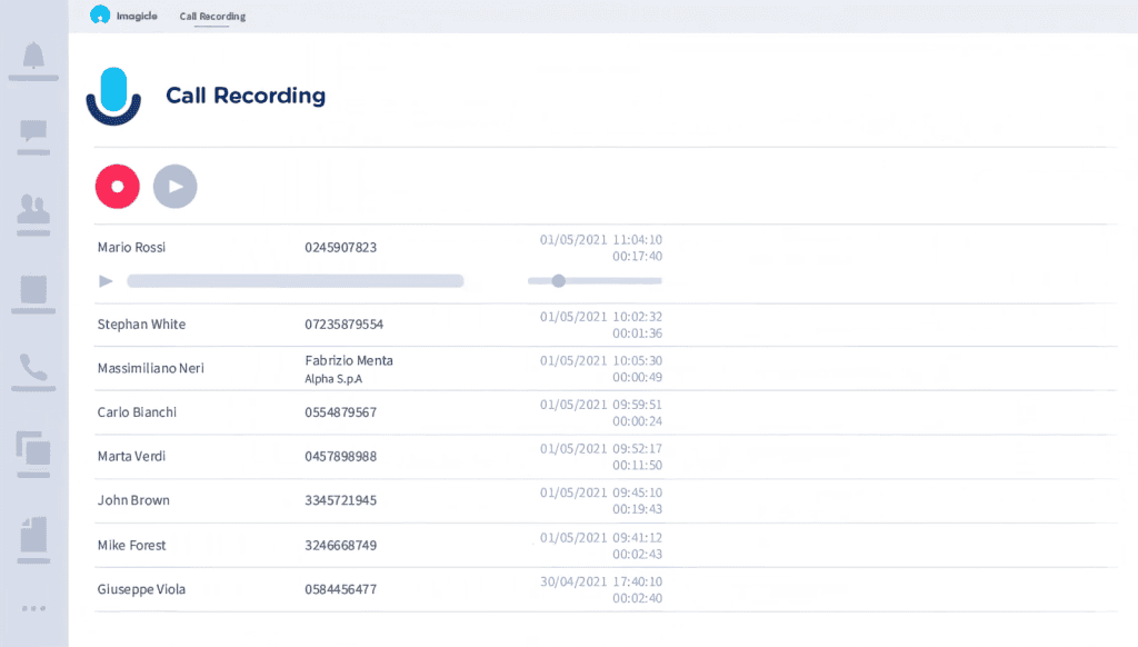 Imagicle integration with Cisco CUCM and Webex