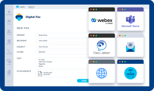Cisco digital fax solution with Imagicle