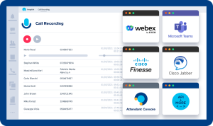 Cisco call recording solution with Imagicle dashboard
